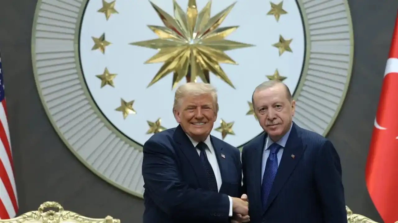 Beştepe'de Erdoğan-Trump zirvesi başladı