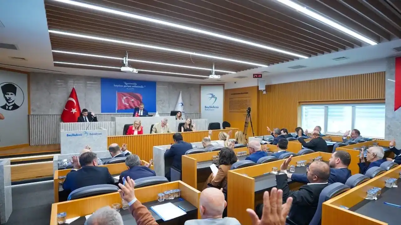 Beylikdüzü Meclisi'nde Temmuz toplantısı