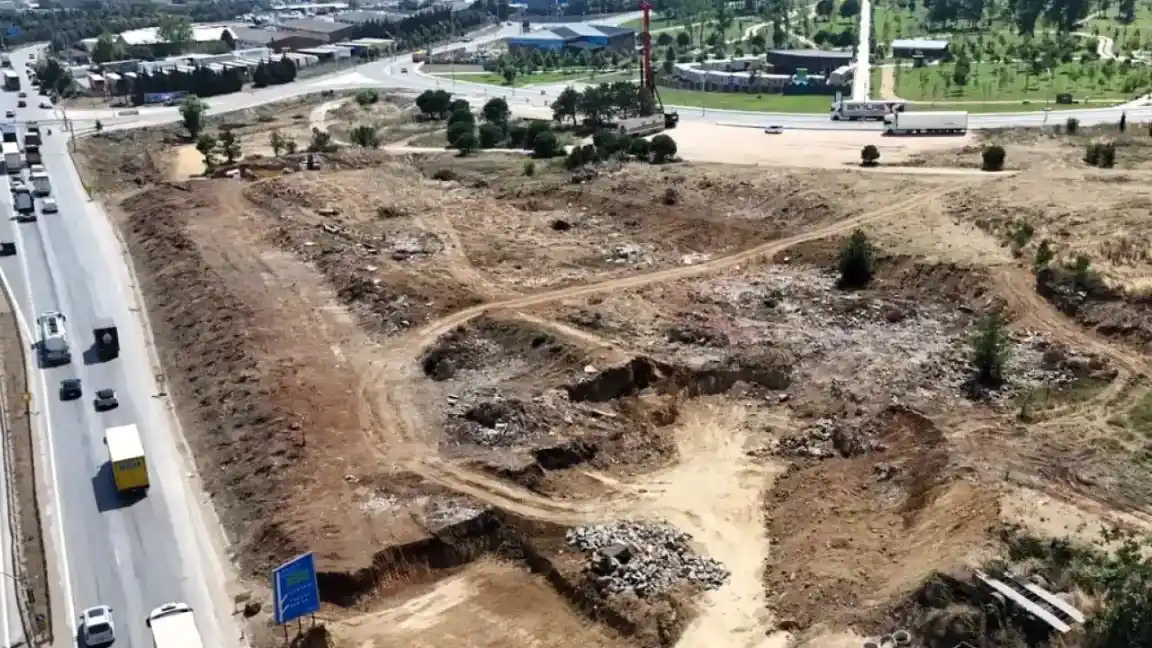 Büyükşehir’den Gebze’ye önemli kavşak yatırımı