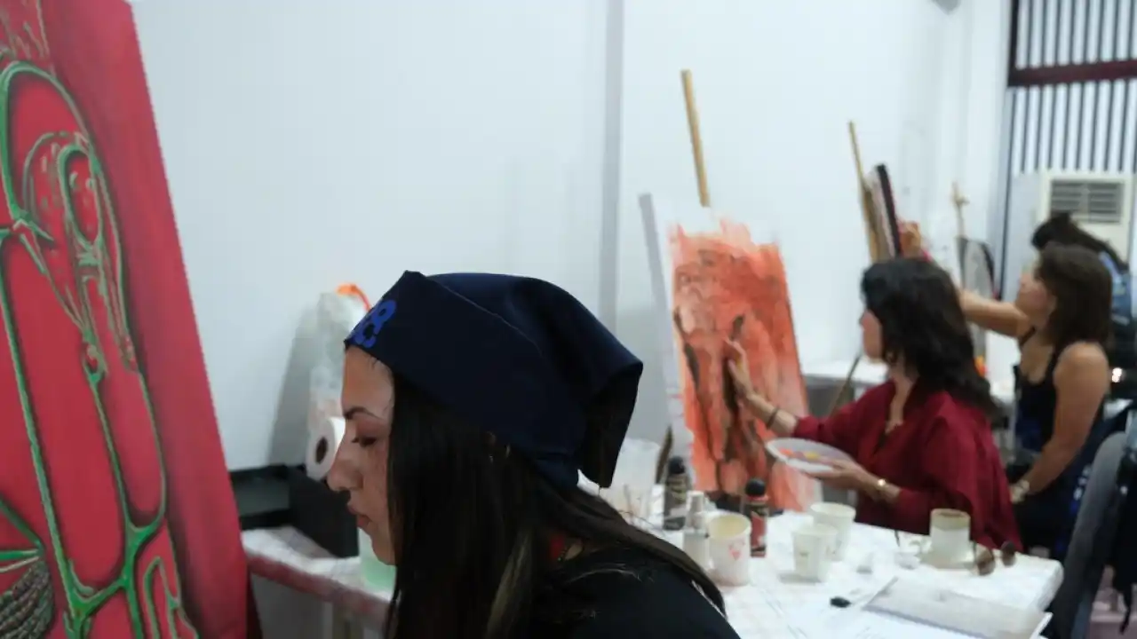 Çorum’da Uluslararası Sanat Çalıştayı başladı
