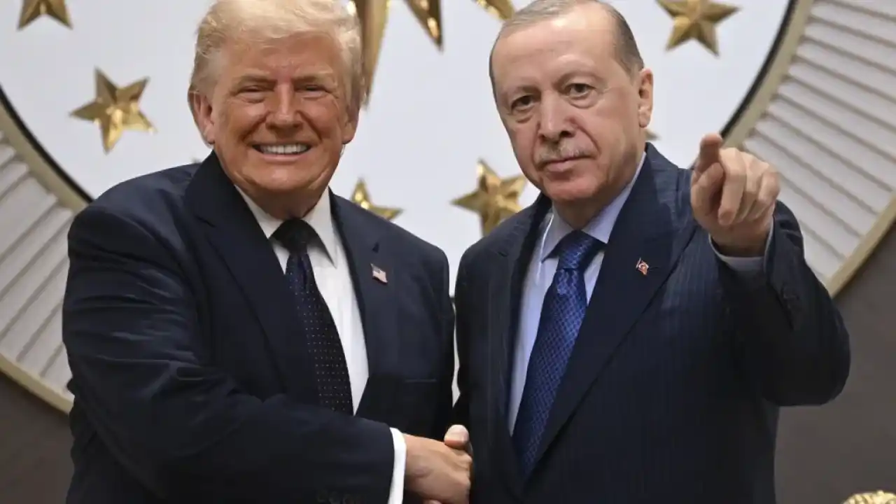 Cumhurbaşkanı Erdoğan: Trump'tan F-35 ve KAAN motorları için olumlu sonuç bekliyoruz