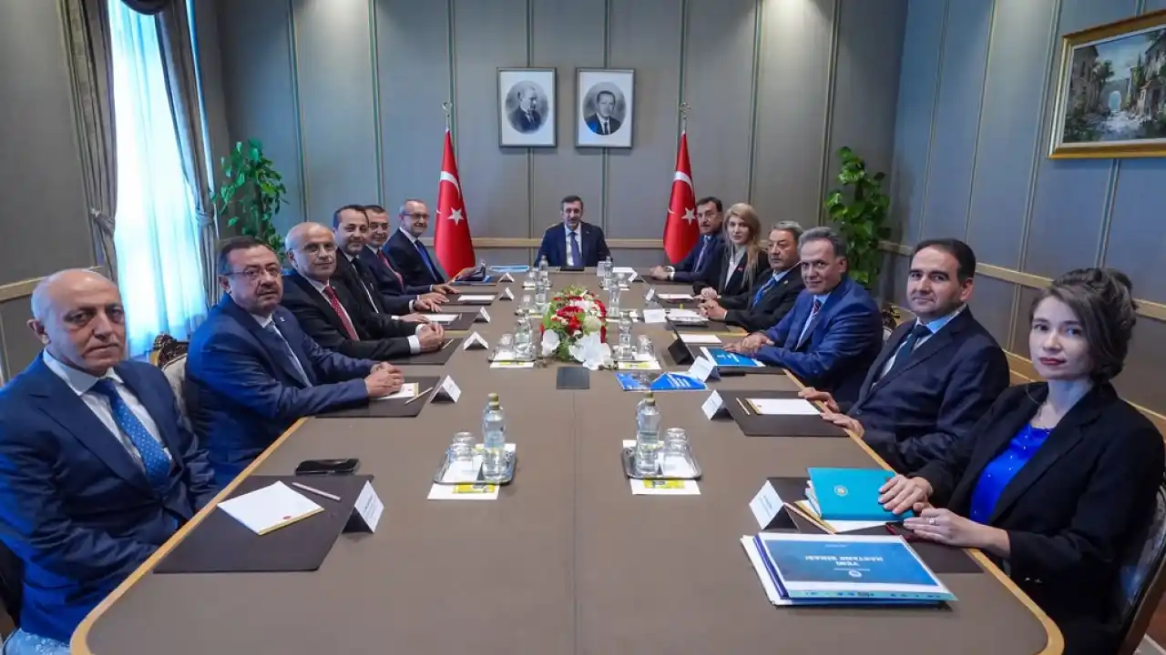 Cumhurbaşkanı Yardımcısı Cevdet Yılmaz'a Malatya çıkarması