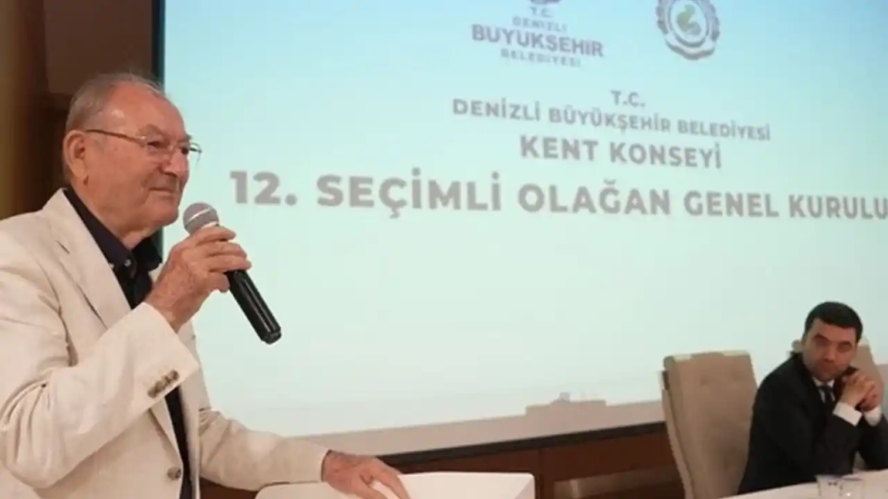 Denizli Büyükşehir Belediyesi Kent Konseyi'nde yeni dönem