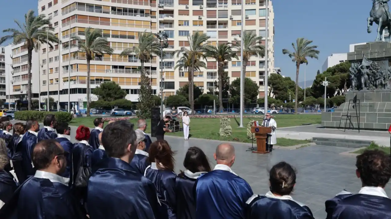 Dokuz Eylül Üniversitesi 44. yılını kutladı