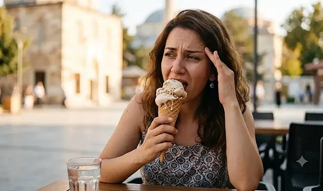 Dondurma yerken oluşan ağrının sebebi beyin donması olabilir!