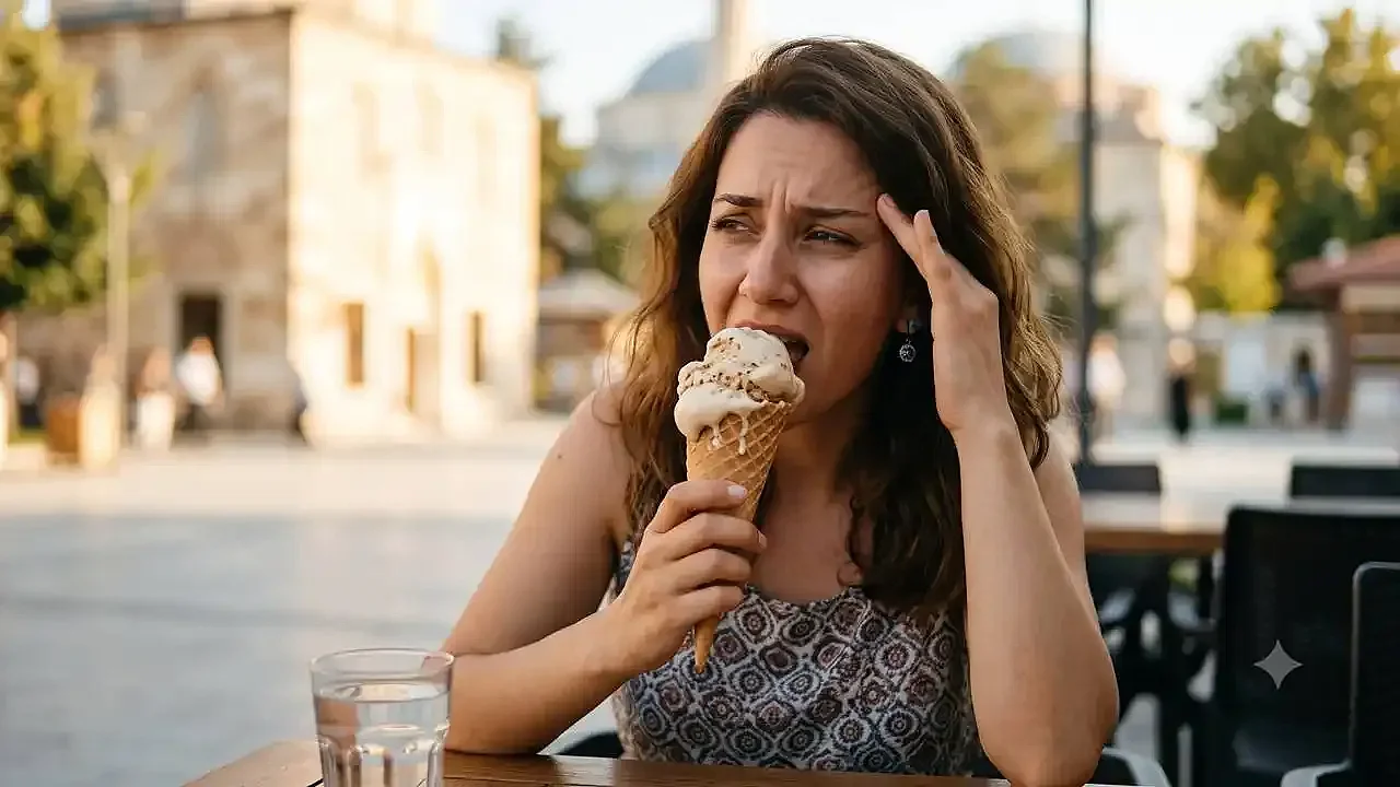 Dondurma yerken oluşan ağrının sebebi beyin donması olabilir!