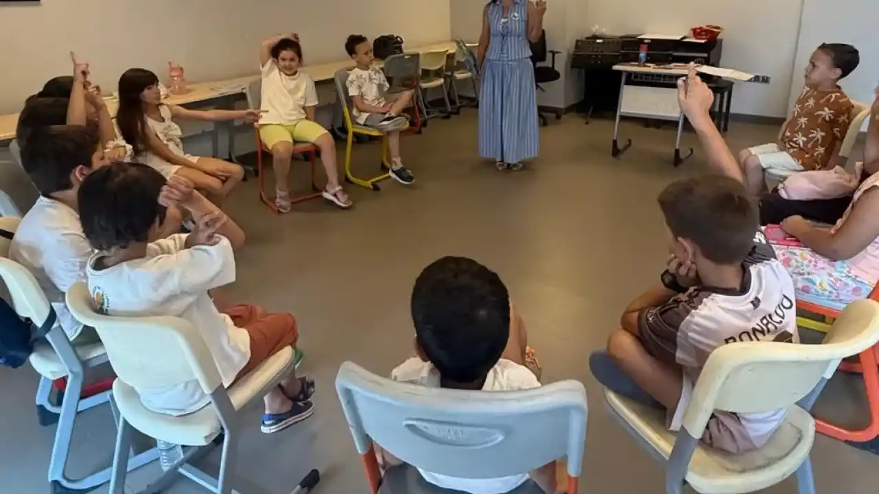 Efes Selçuk’ta güvenli çocuklar, sağlıklı kadınlar için atölyeler sürüyor