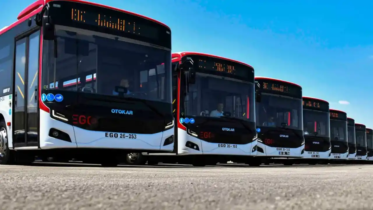 EGO Otobüs filosu güçleniyor