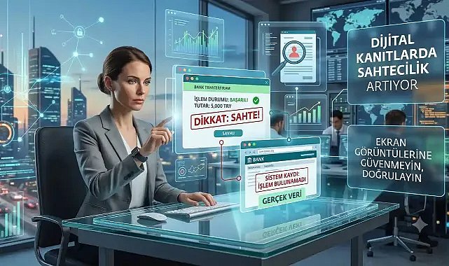 Ekran Görüntülerine Güvenmeyin: Dijital Kanıtlarda Sahtecilik Tehlikesi Büyüyor