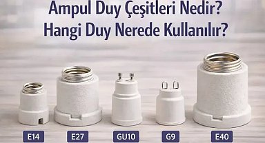Elektrik Duyu Nedir ve Güvenli Aydınlatma İçin Nasıl Seçilmelidir?