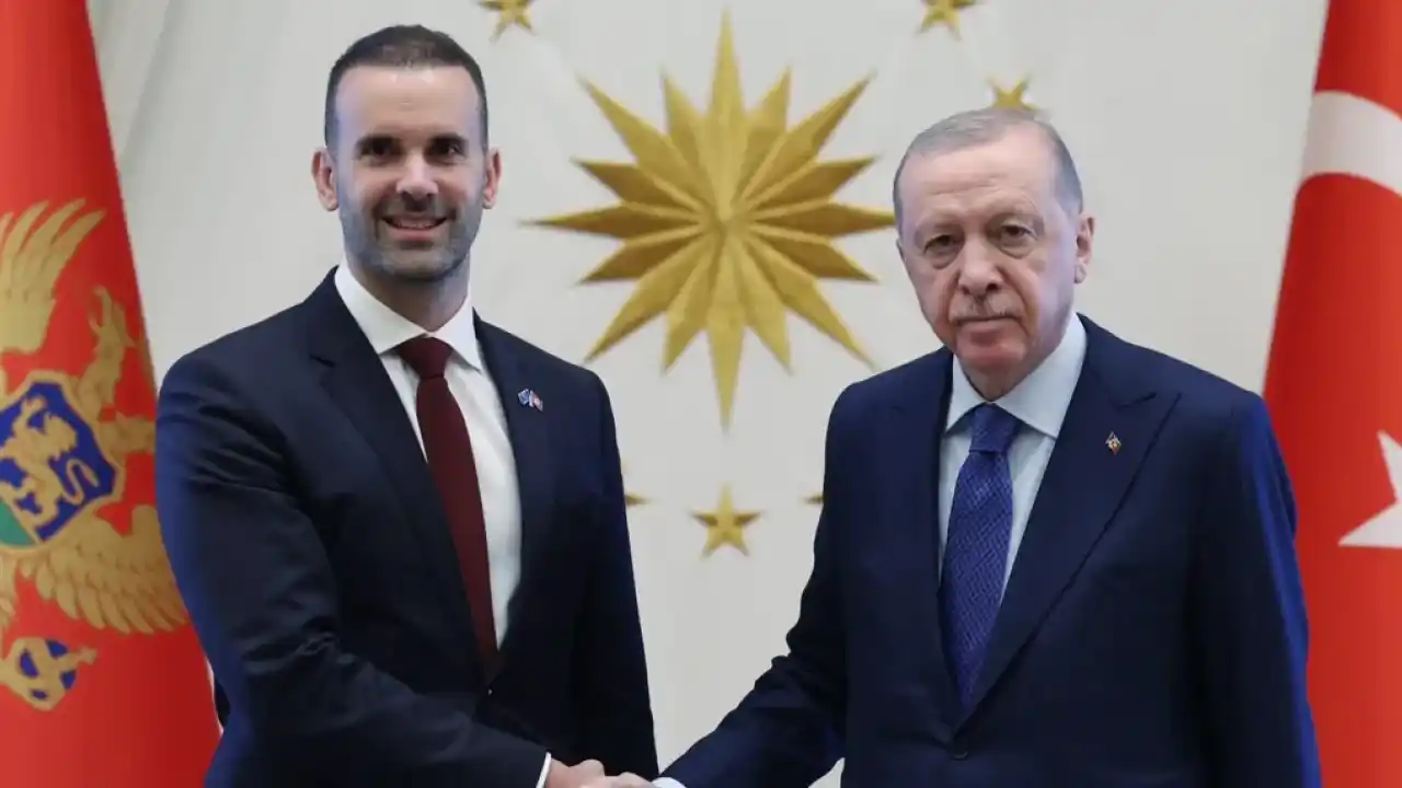 Erdoğan, Karadağ Başbakanı Spajiç’i kabul etti... Türkiye-Karadağ ilişkileri ele alındı