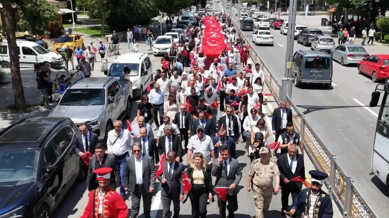 Erzincan Yaşayan Miras Şöleni başladı