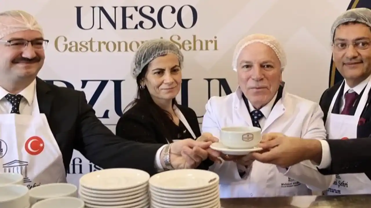Erzurum Paça Çorbası tescillendi