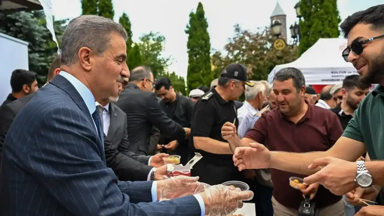 Erzurum'da 15 Temmuz şehitleri dualarla anıldı
