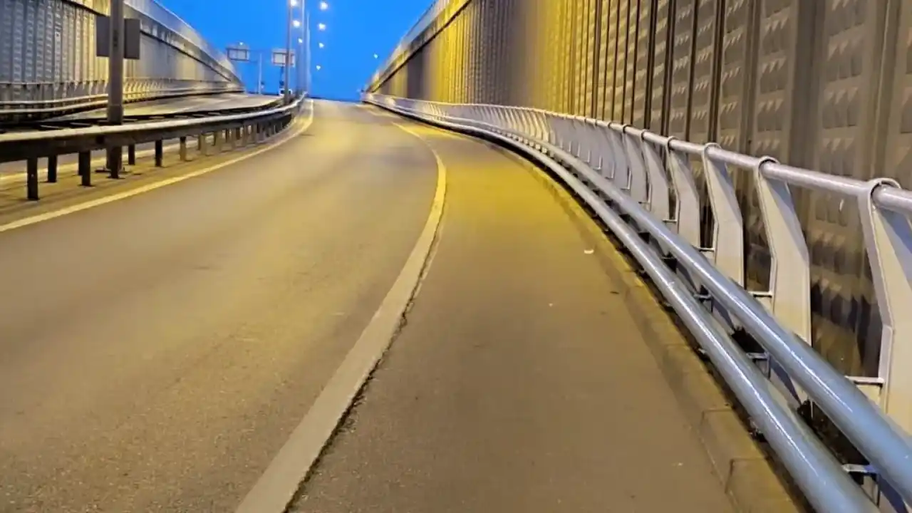 Eskihisar alt geçidi yenilendi, sürüş konforu arttı