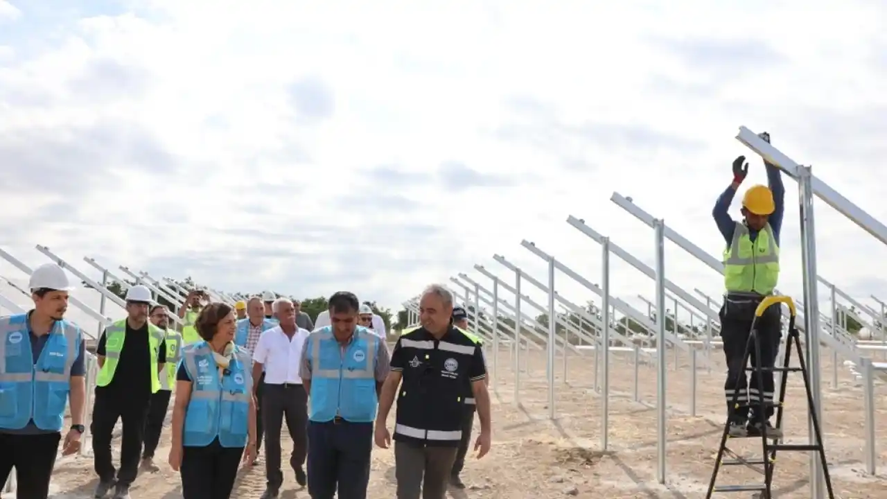 Eskişehir’e 60 milyonluk güneş enerjisi yatırımı