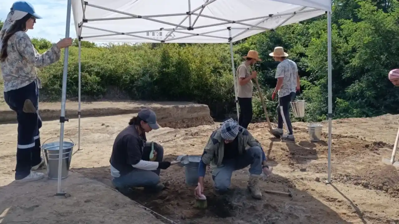 Eti Bakır’dan İkiztepe Höyüğü kazılarına 4. yıl desteği