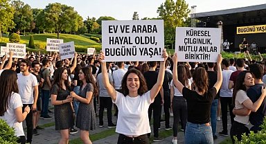 Ev ve Araba Almak Hayal Oldu! Küresel Çılgınlık 'Bugünü Yaşa' Akımı Dünyayı Sallıyor