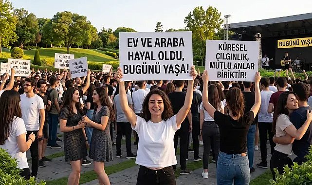 Ev ve Araba Almak Hayal Oldu! Küresel Çılgınlık 'Bugünü Yaşa' Akımı Dünyayı Sallıyor