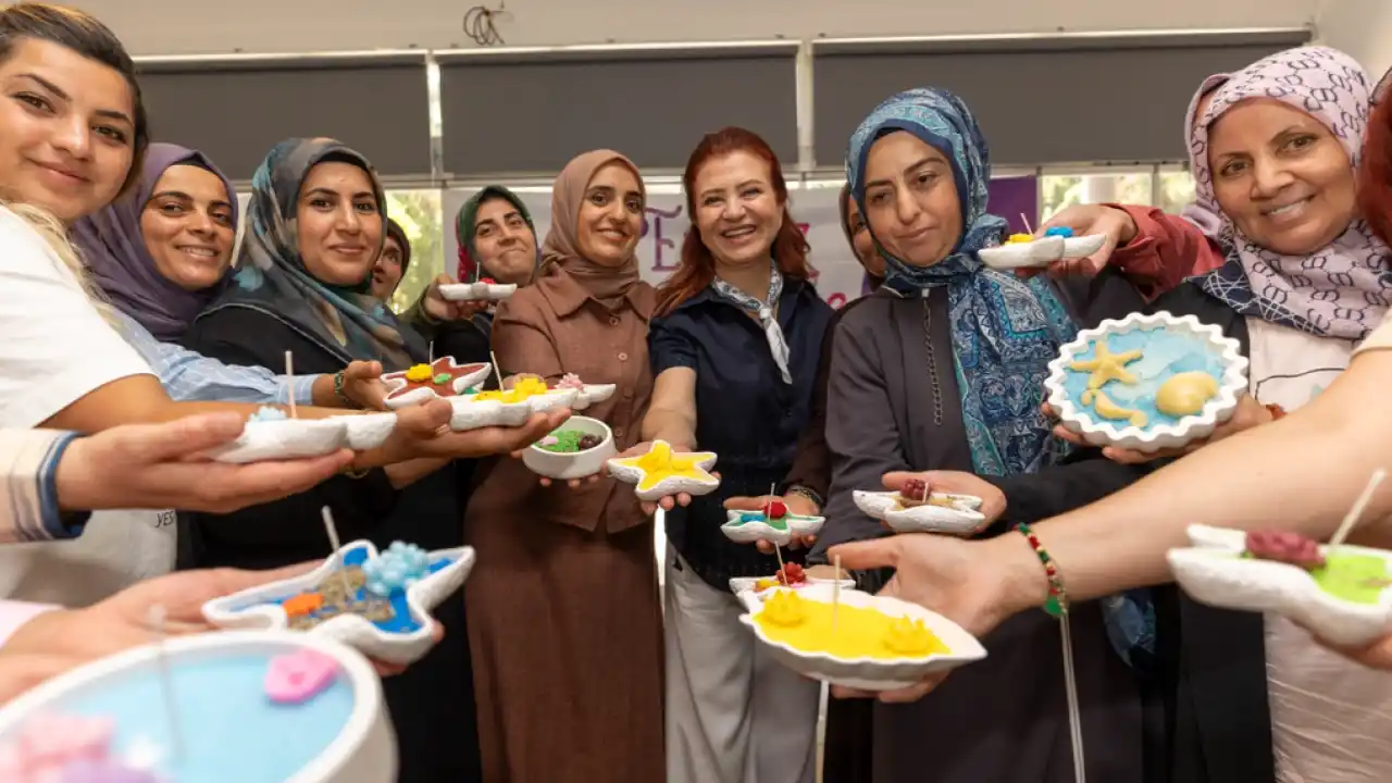 Evimiz Atölye Projesi ile kadınlar üretiyor