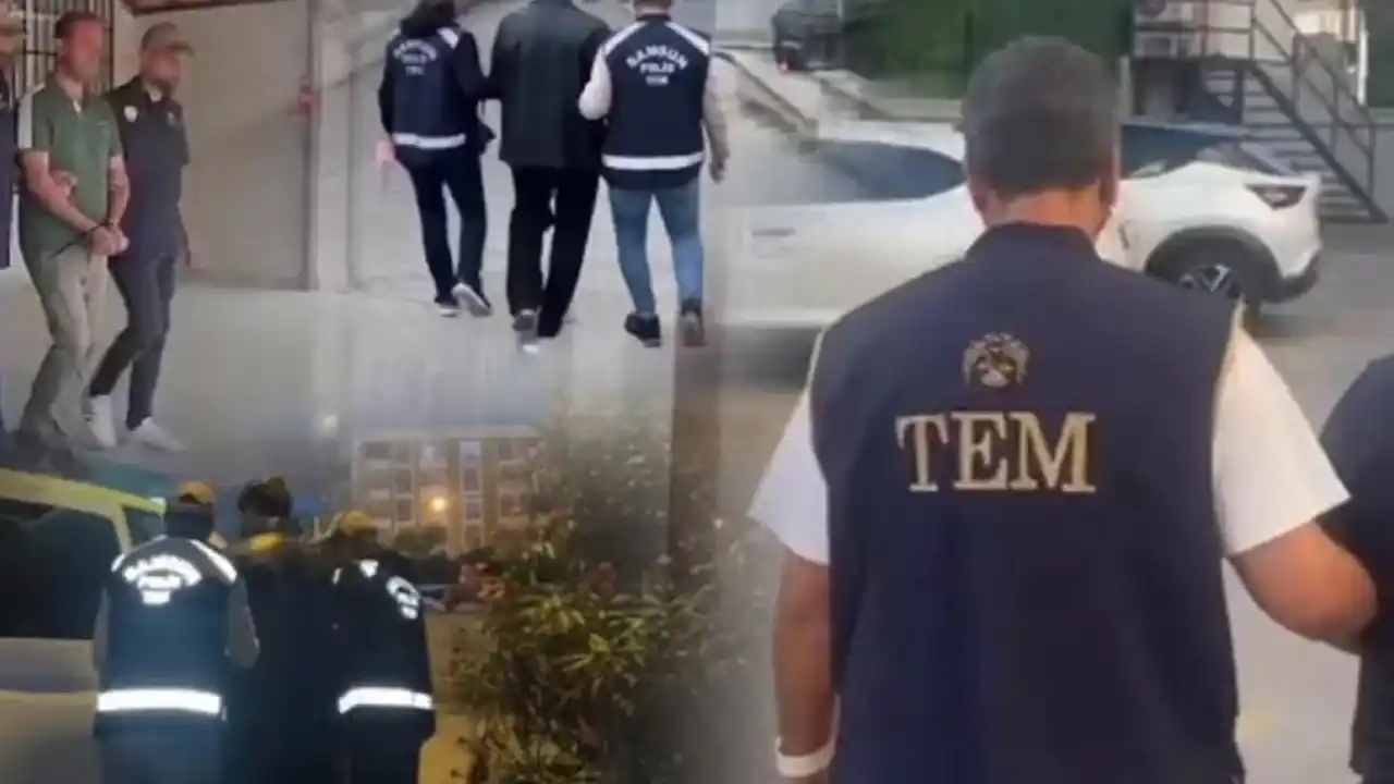 FETÖ'ye yönelik 81 ilde 968 şüpheli için düğmeye basıldı