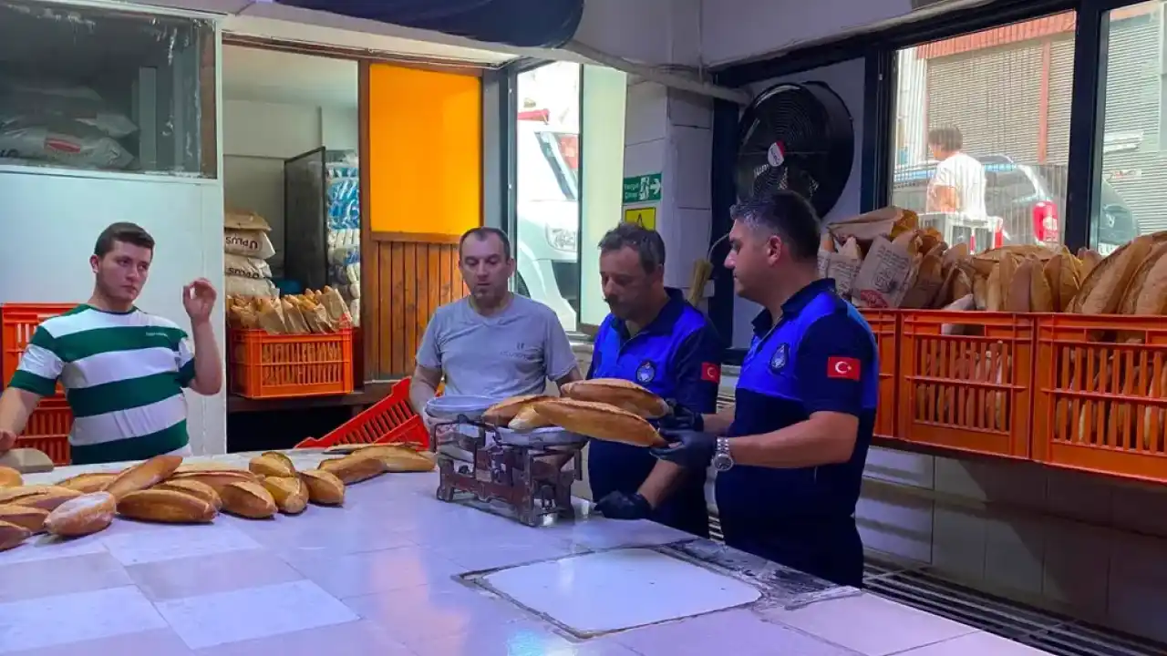 Giresun'da fırınlara şok baskın!