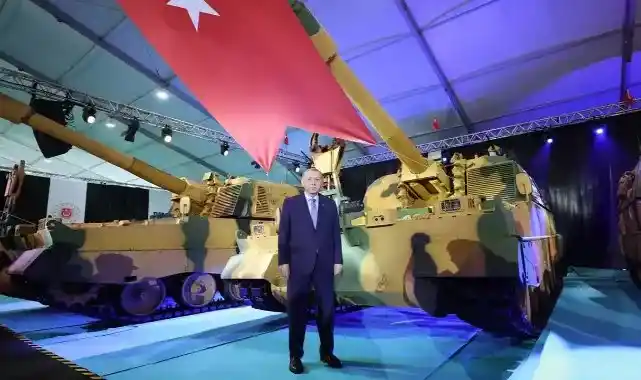 Fırtına-2 obüsler envantere girdi