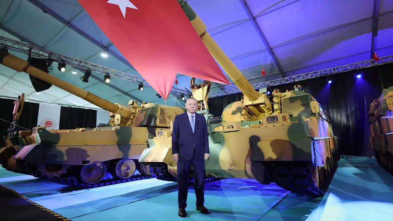 Fırtına-2 obüsler envantere girdi