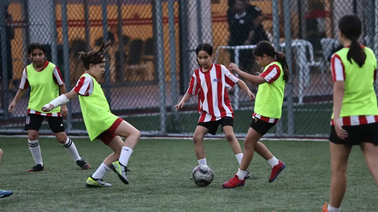 Futbol Akademisi’nde yaz dönemi