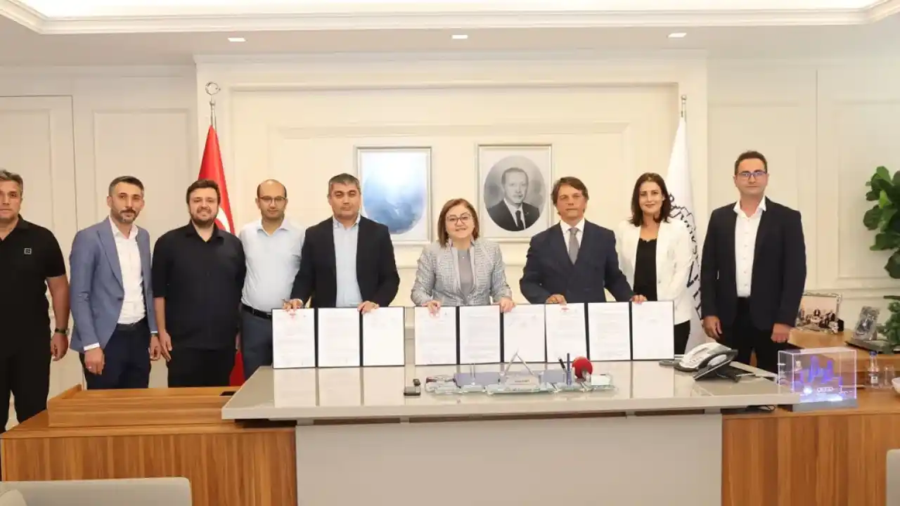 Gazi Konut'tan tekstil mühendislerine konut protokolü