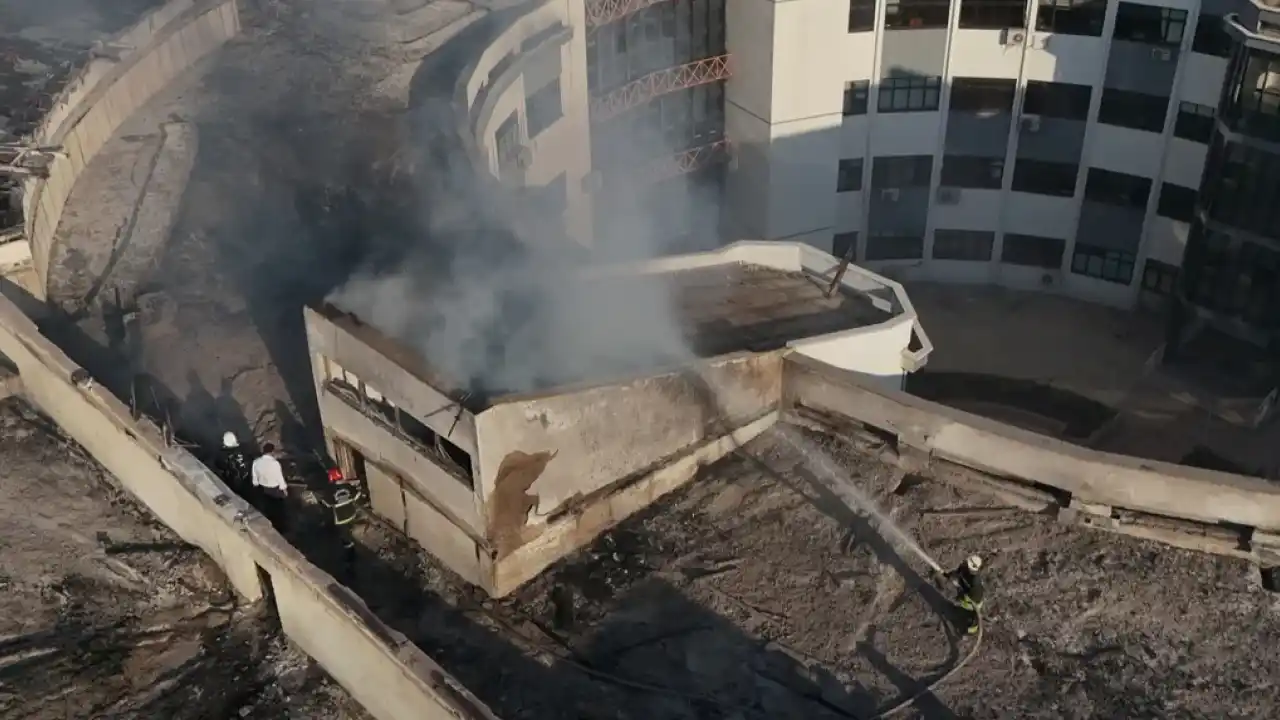 Gaziantep İtfaiyesi kısa sürede kontrol altına aldı