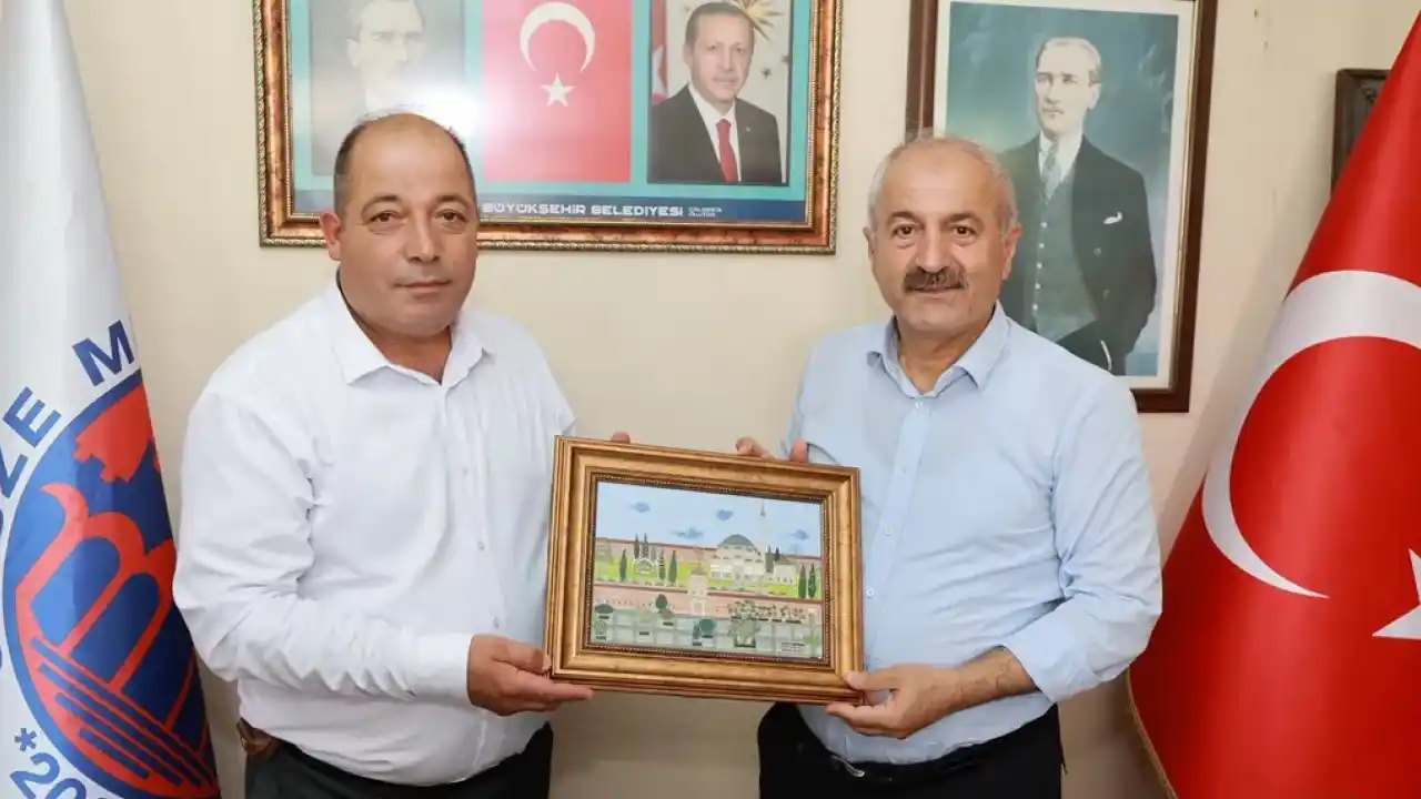 Gebze'de Başkan Büyükgöz kırsal mahalle muhtarlarıyla