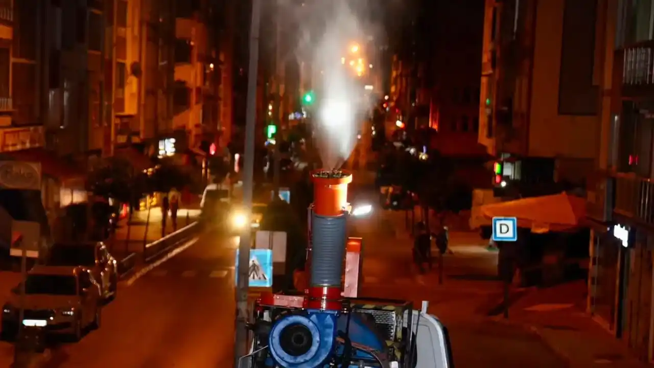 Giresun'da gece sinek uçamıyor!