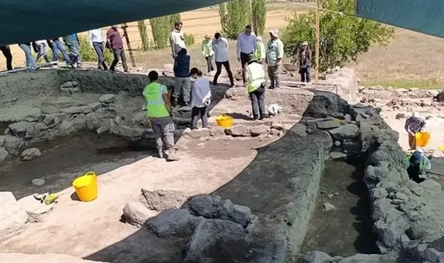 Gökhüyük kazı alanında değerli bilgilere ulaşıldı