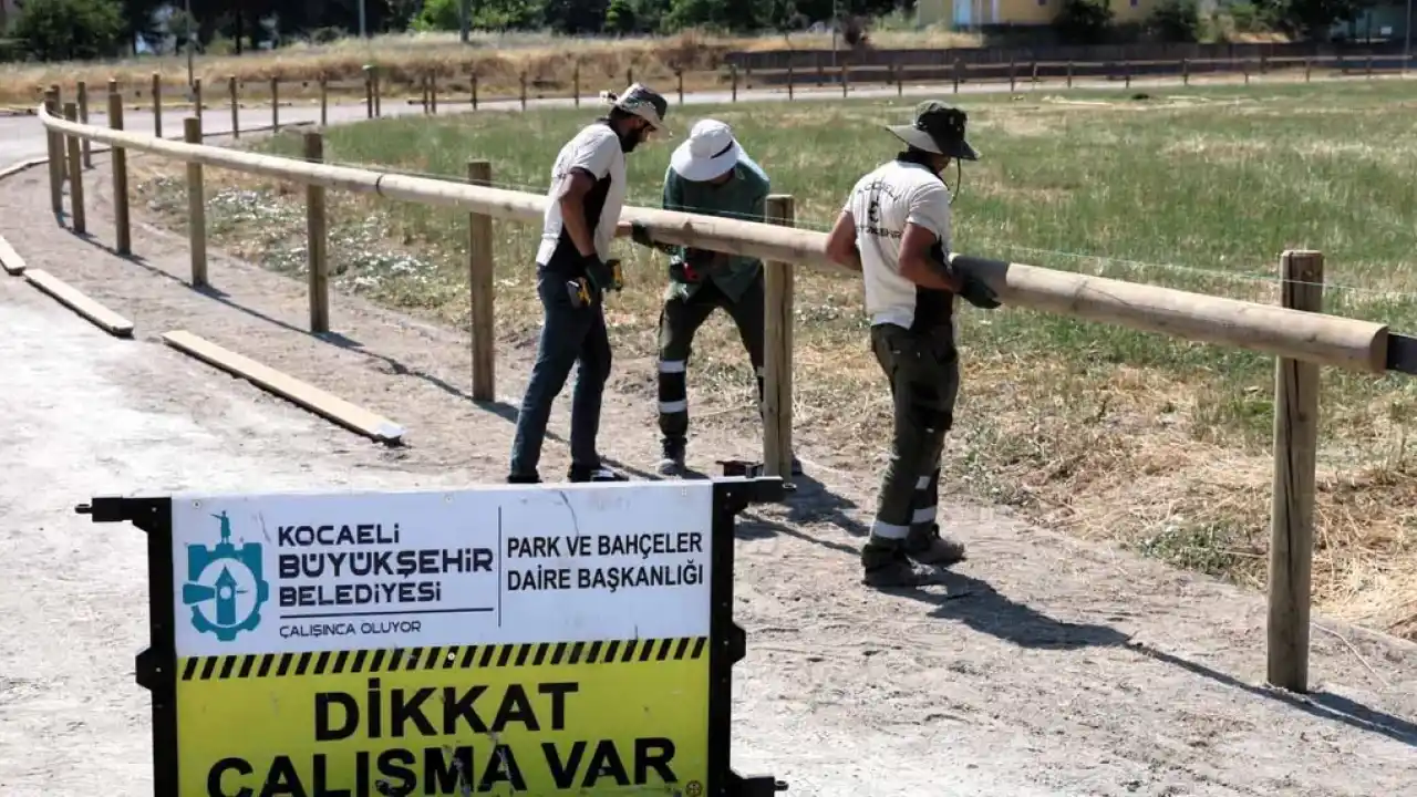 Gölcük Rahvan At Tesisi’nde kapsamlı bakım