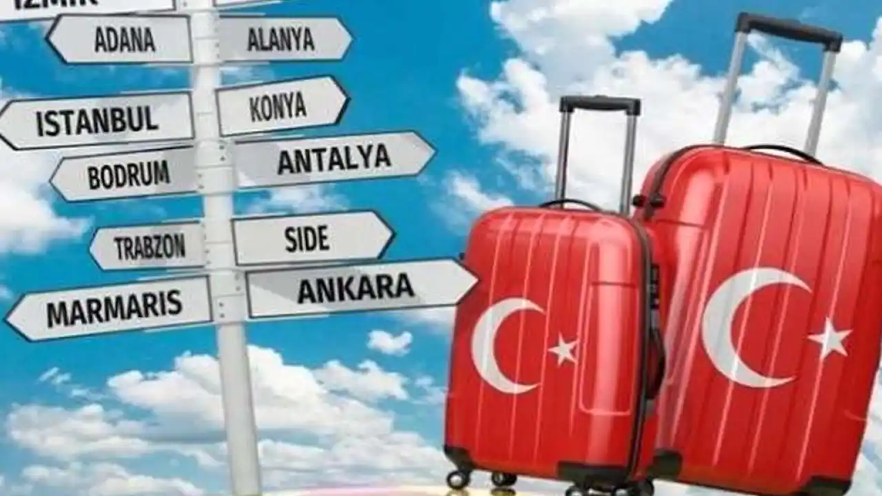 İlk çeyrek raporu yayımlandı... Yerli turist 102,3 milyar TL harcadı