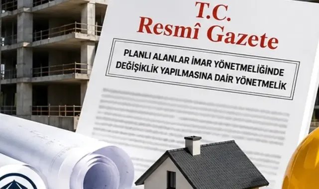 İmar Yönetmeliği'nde yeni düzenleme