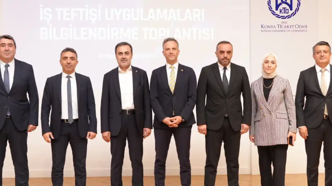 İş dünyası ve kamu Konya’da buluştu