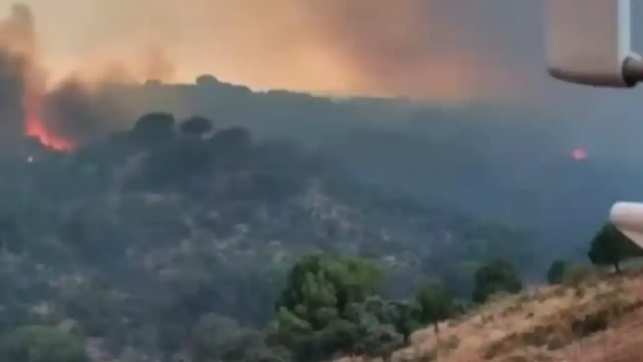 İspanya’daki yangın söndürülemiyor!