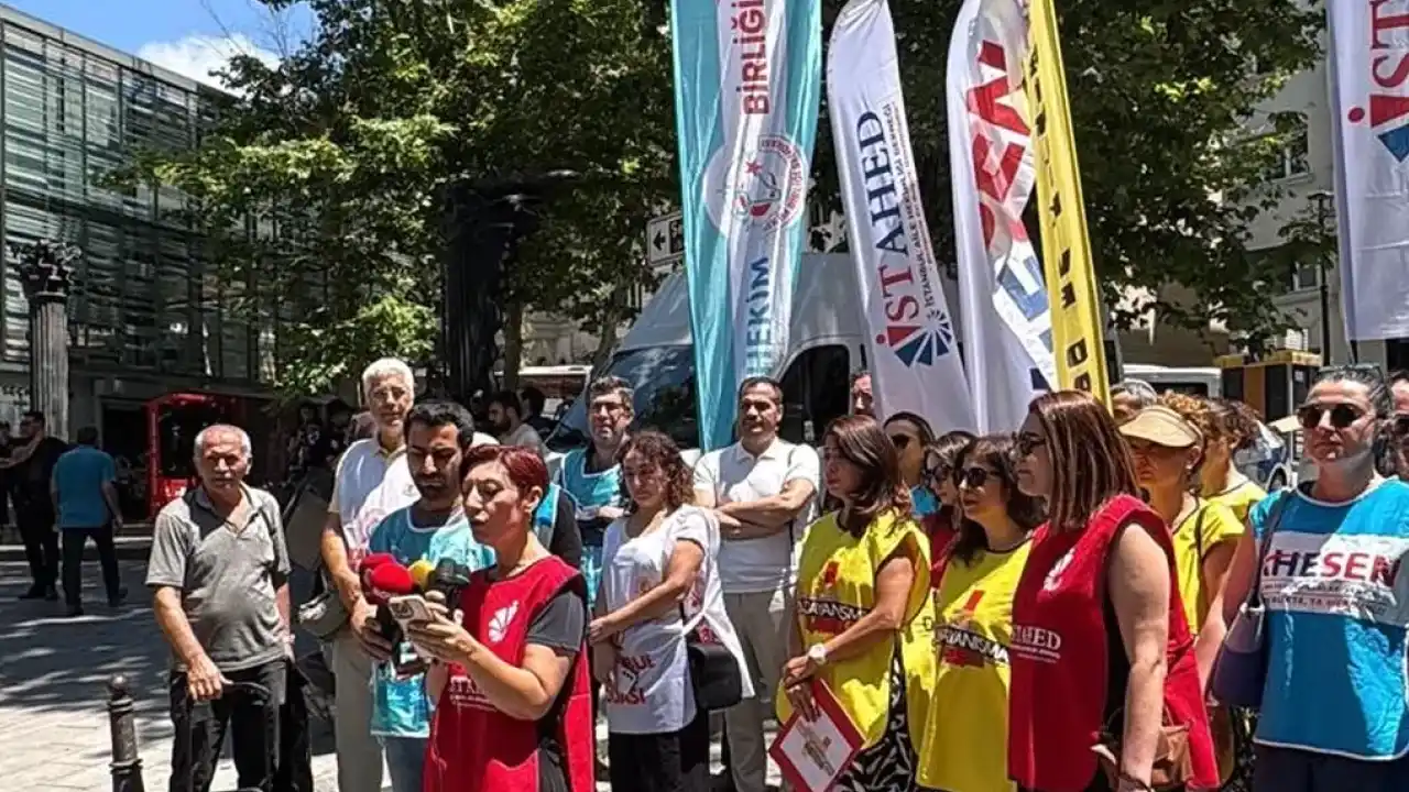 İSTAHED: Sağlıkta şiddet ve hak kayıpları kabul edilemez
