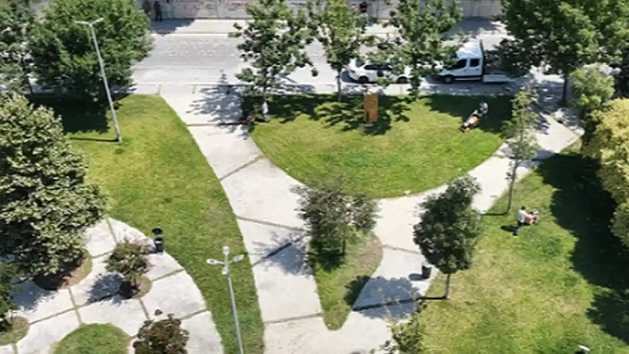 İstanbul Beylikdüzü'nde parklar yenileniyor yaşam alanları güzelleşiyor