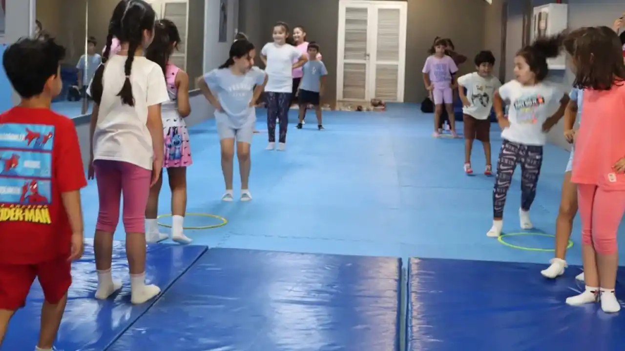 İstanbul Maltepe Belediyesi’nin yaz spor kursları başladı