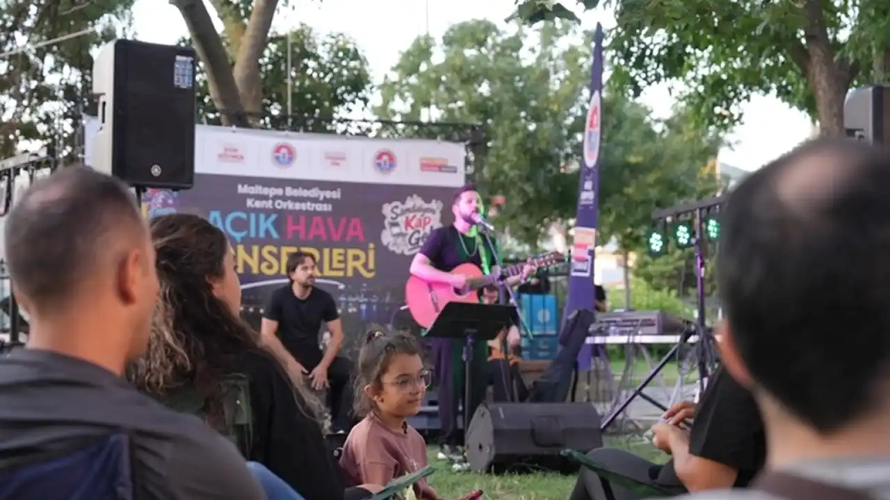 İstanbul'da Maltepe’de müzik var