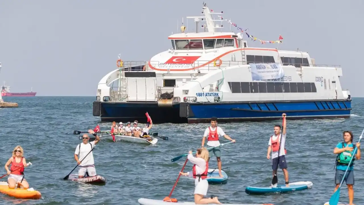 İzmir'de 'Kabotaj' gururu