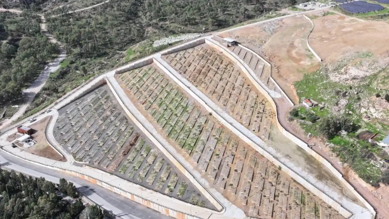 İzmir’de mezarlıklarda Türkiye’ye örnek olacak model