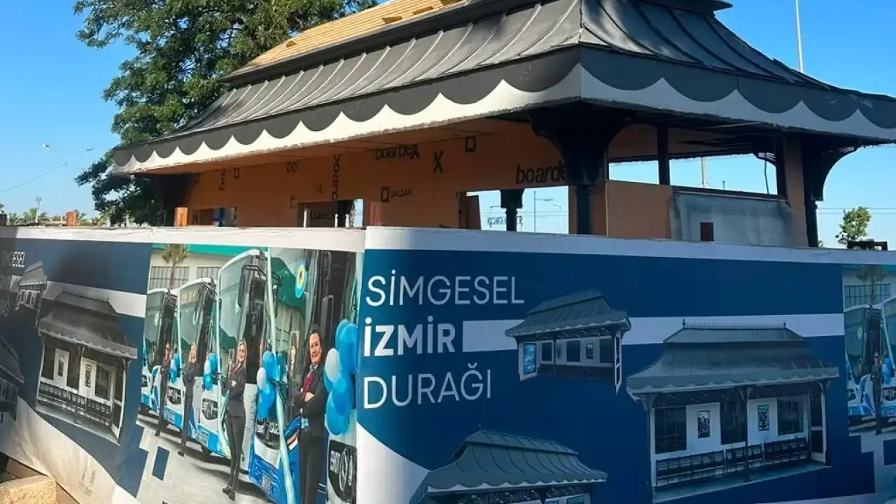 İzmir’in simgesel durağında sona doğru