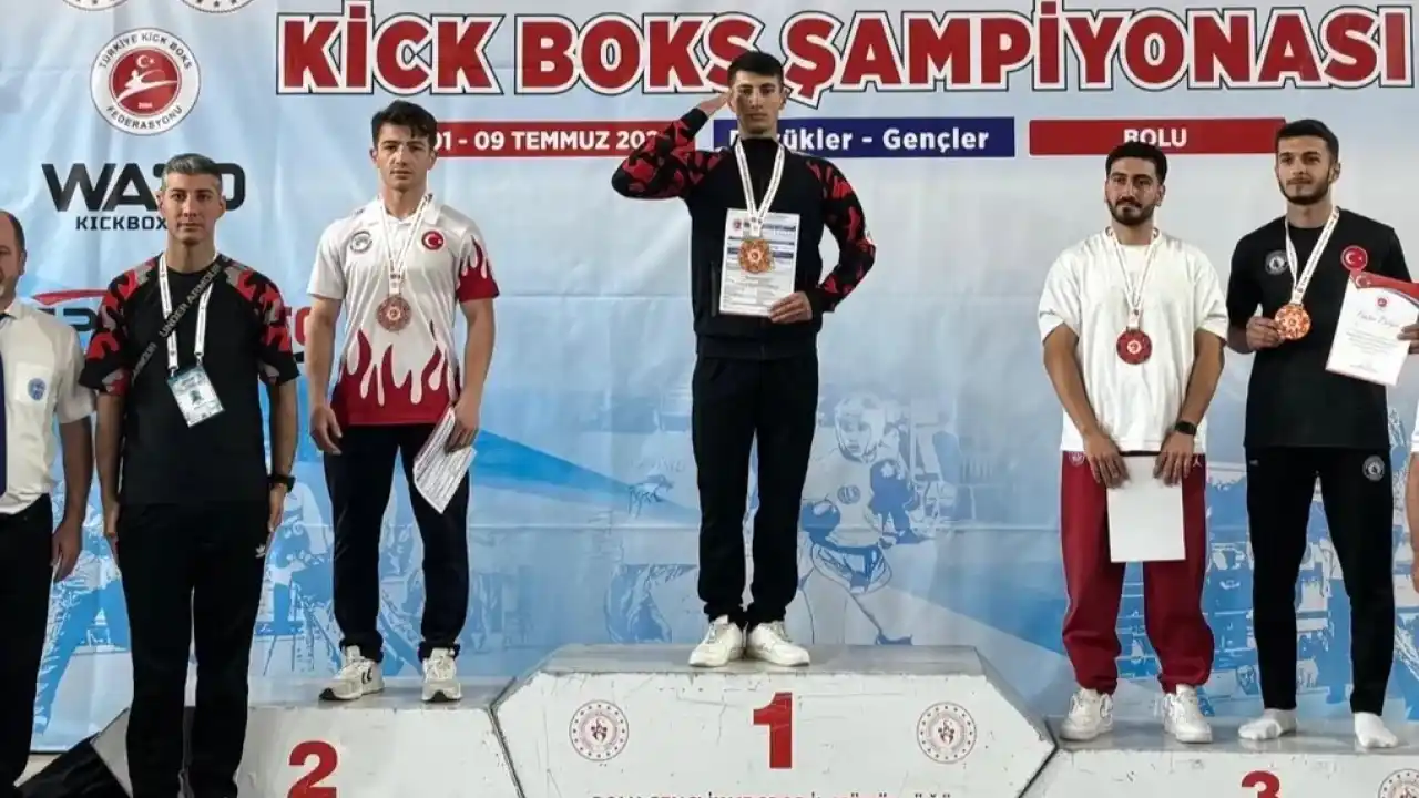 Jandarma Gücü Kickboks takımından büyük başarı