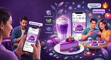 Kahve ve tatlı dünyasının yeni küresel çılgınlığı: 'Ube'