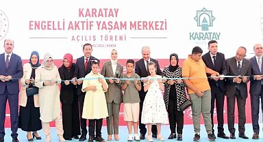 Karatay Belediyesi, Türkiye'nin en büyük engelli merkezini hayata geçirdi