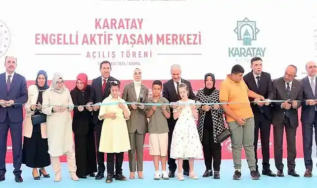 Karatay Belediyesi, Türkiye'nin en büyük engelli merkezini hayata geçirdi